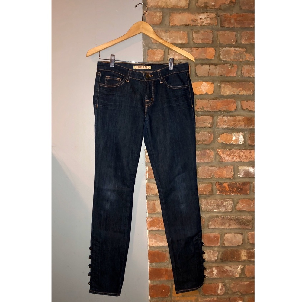 J Brand Women’s Jeans With Button Details, 27